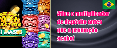 Bônus de Boas-Vindas 🎰 promotion banner